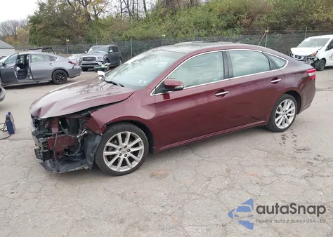 2013 Toyota Avalon Limited z USA, uszkodzony, nr VIN 4T1BK1EB8DU069922